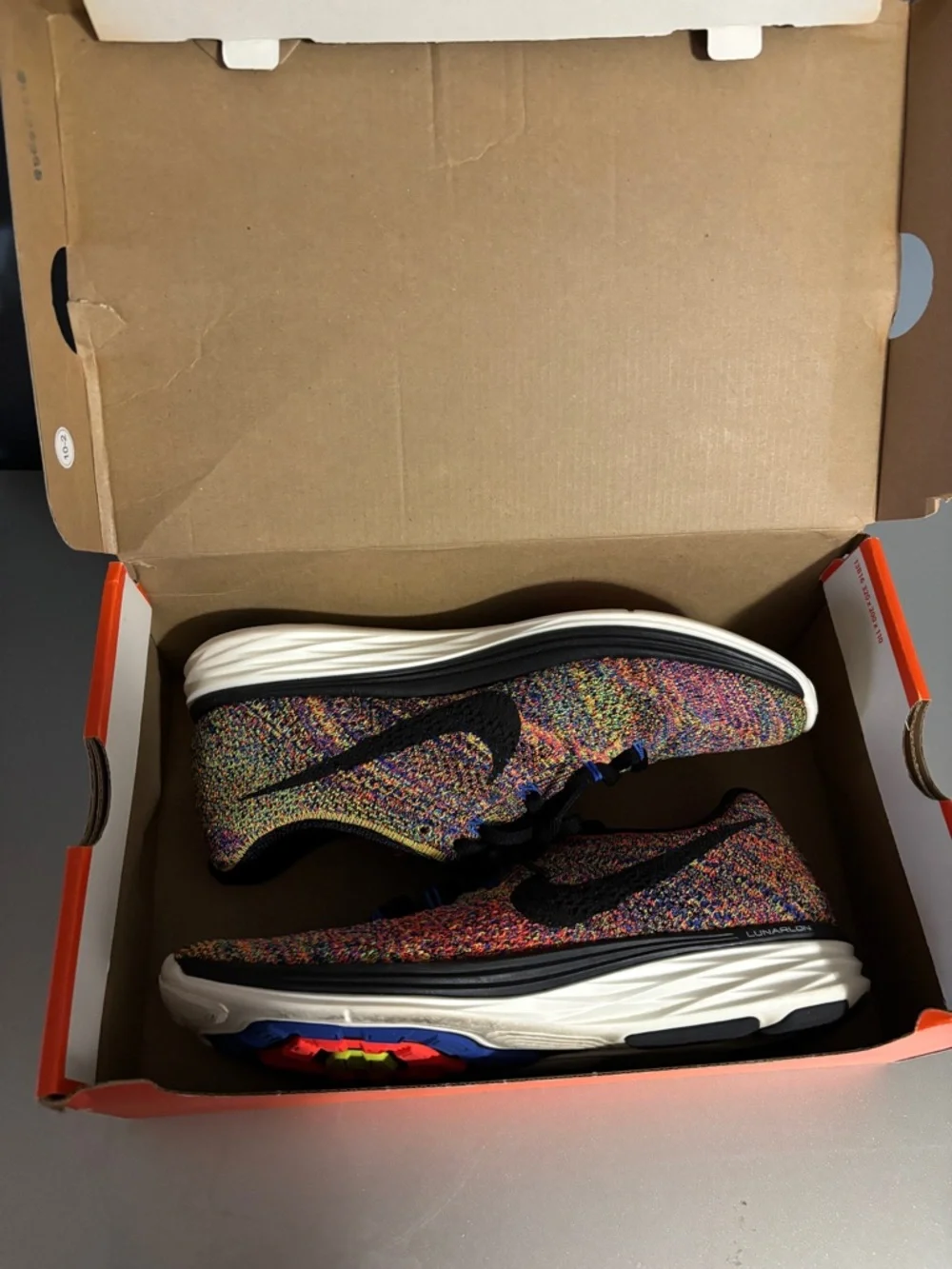 Nike flyknit lunar